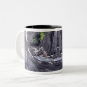 Banyan Trees Tweekleurige Koffiemok (Voorkant links)