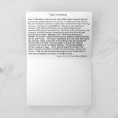 Banyan van MacArthur - Kaart met Verhaal van (Binnen)