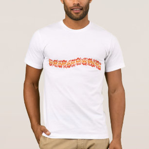 Banyans Hawaiian Hibiscus Band Jongens T-shirts