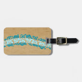 Banyans Hawaiian Hibiscus Surfboard Bagagelabels (Voorkant horizontaal)