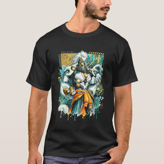 Banyue Zenless Zone Zero Intelligente Constructie  T-shirt (Voorkant)