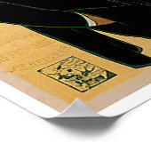 Banyuls Trilles Wine Drink en Art Poster (Hoek)