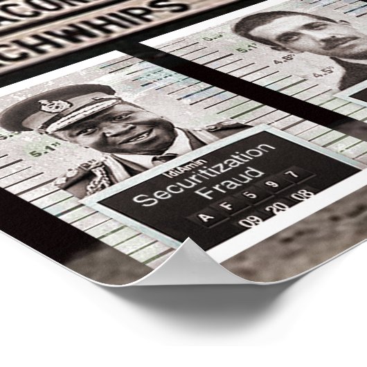 Banzai7 Finance Snakes Poster (Hoek)