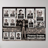 Banzai7 Finance Snakes Poster (Voorkant)
