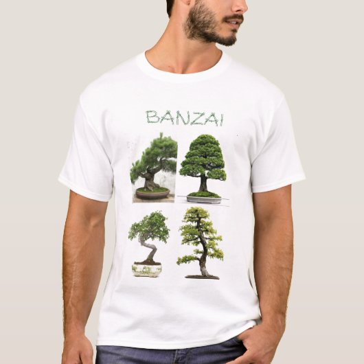 Banzai, BANZAI T-shirt (Voorkant)