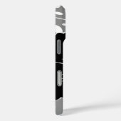 Banzai Beach Hawaiian Hibiscus Black Case-Mate iPhone Case (Achterkant / Rechts)