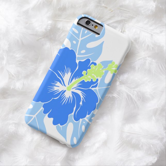 Banzai Beach Hawaiian Hibiscus Case-Mate iPhone Case (Voorbeeld)