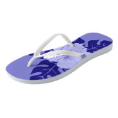Banzai Beach Hawaiian Hibiscus Floral Teenslippers (Schuin)