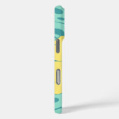 Banzai Beach Hawaiian Hibiscus Jade Green Case-Mate iPhone Case (Achterkant / Rechts)