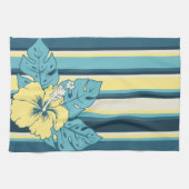 Banzai Beach Hawaiian Hibiscus Kitchen Towel Theedoek (Horizontaal)