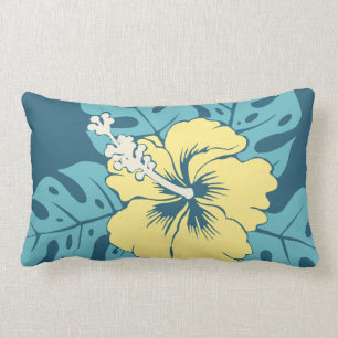 Banzai Beach Hawaiian Hibiscus Lage Kussenstukken Kussen