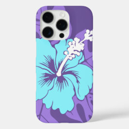 Banzai Beach Hawaiian Hibiscus Paars iPhone 16 Pro Hoesje