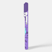 Banzai Beach Hawaiian Hibiscus Paars Case-Mate iPhone Case (Achterkant / Links)