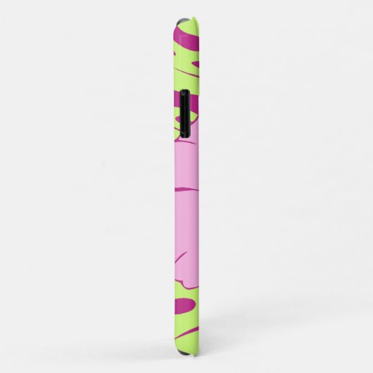 Banzai Beach Hawaiian Hibiscus Pink Case-Mate iPhone Case (Achterkant/rechts)