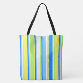 Banzai Beach Hawaiian Hibiscus Reversible BeachBag Tote Bag (Achterkant)