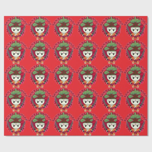 Banzai Bonsai! Cadeaupapier (Vlak)