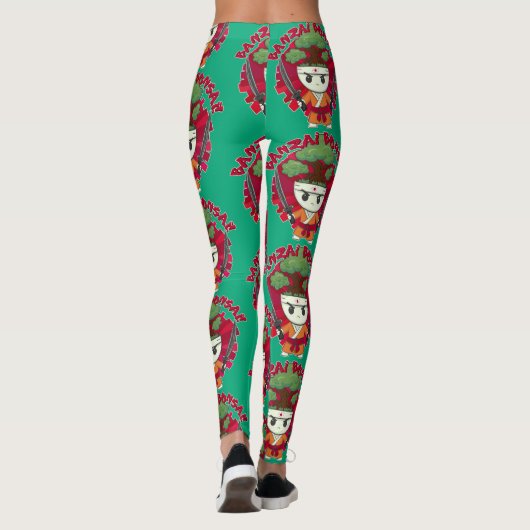 Banzai Bonsai! Leggings (Achterkant)