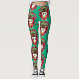 Banzai Bonsai! Leggings