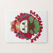 Banzai Bonsai! Legpuzzel (Horizontaal)