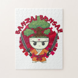 Banzai Bonsai! Legpuzzel