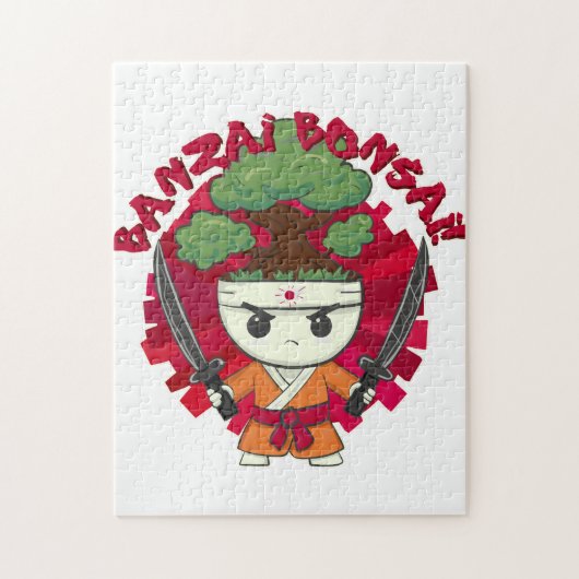 Banzai Bonsai! Legpuzzel (Verticaal)