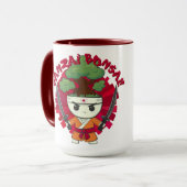 Banzai Bonsai! Mok (Voorkant links)