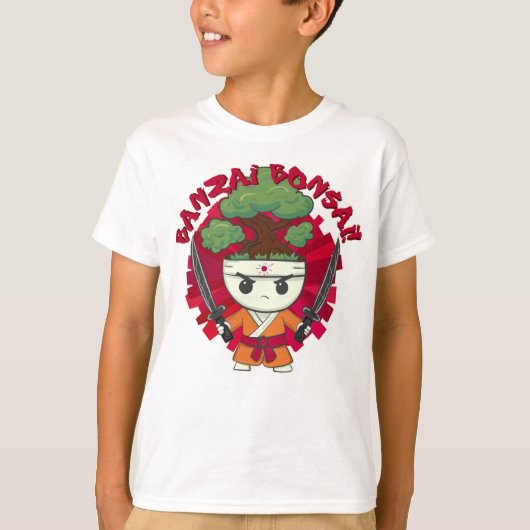 Banzai Bonsai! T-shirt (Voorkant)