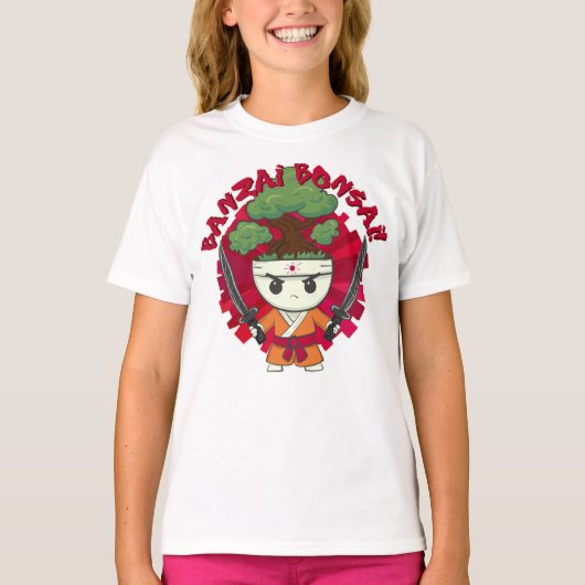 Banzai Bonsai! T-shirt (Voorkant)