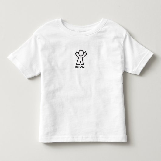 BANZAI BOY KINDER SHIRTS (Voorkant)