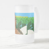 Banzai de heer Cheeky Chappie Glass Mok (Voorkant rechts)