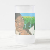 Banzai de heer Cheeky Chappie Glass Mok (Center)