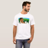Banzai de heer Cheeky Chappie T-Shirt (Voorkant volledig)
