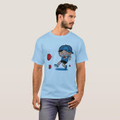 Banzai. Dodgeball T-shirt (Voorkant volledig)