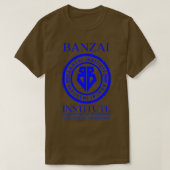 Banzai Institute Blue Edition T-shirt (Design voorkant)