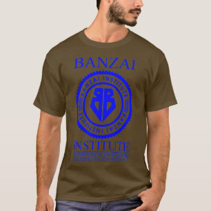 Banzai Institute Blue Edition T-shirt