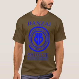Banzai Institute Blue Edition T-shirt