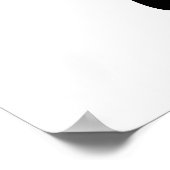 Banzai Kanji Good Luck Long Life Japans symbool Poster (Hoek)