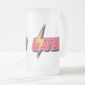 Banzai Logo Glass Mok (Voorkant rechts)