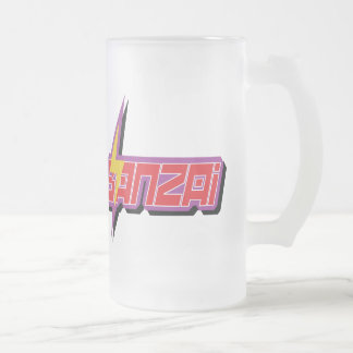 Banzai Logo Glass Mok