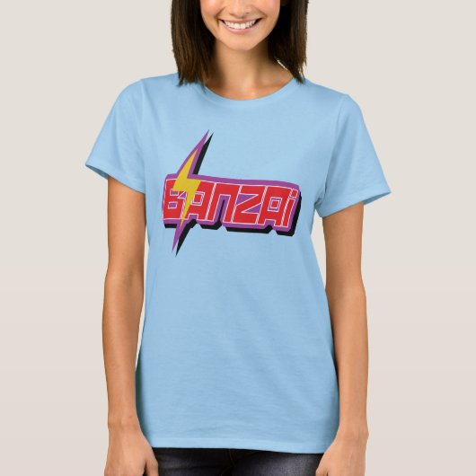 Banzai Logo T-Shirt (Voorkant)