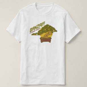 Banzai. (Naar baby bomen!) Grappig woord grappig T-shirt
