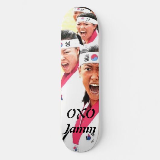Banzai OXOjamm Skateboard (Voorkant)
