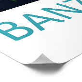 Banzai Pipeline 1 Poster (Hoek)