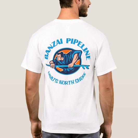 Banzai Pipeline Apparel T-shirt (Achterkant)