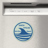 Banzai Pipeline Magneet (Insitu (Vaatwasser))