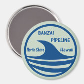 Banzai Pipeline Magneet (Voorkant / Achterkant)