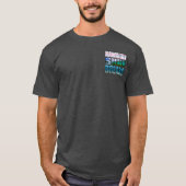 Banzai Pipeline North Shore Oahu Hawaii T-shirt (Voorkant)