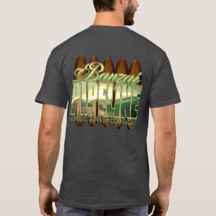 Banzai Pipeline North Shore Oahu Hawaii T-shirt