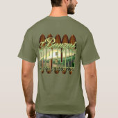 BANZAI PIPELINE NORTH SHORE OAHU T-SHIRT (Achterkant)