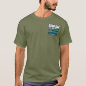 BANZAI PIPELINE NORTH SHORE OAHU T-SHIRT (Voorkant)